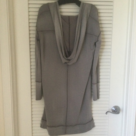 Free People hoodie top, Grey, XS - Picture 3 of 3